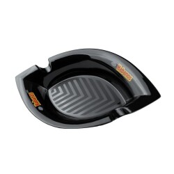 Habanos Leaf Lüks Melamin Puro Küllüğü 2li Siyah - Cigarte