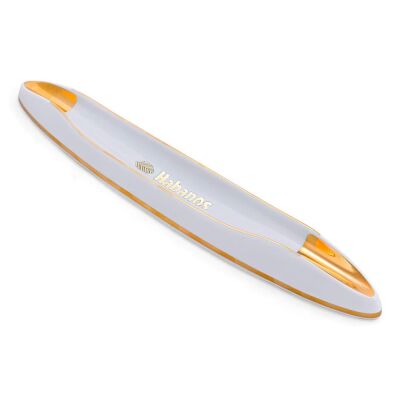 Habanos Lüks Seramik Puro Küllüğü 2li Beyaz 40cm - 1