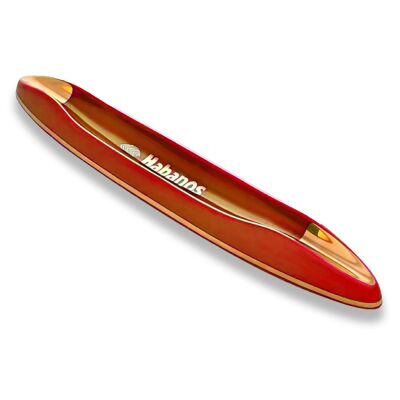 Habanos Lüks Seramik Puro Küllüğü 2li Kırmızı 40cm - 1