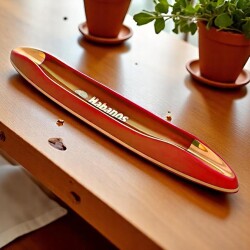 Habanos Lüks Seramik Puro Küllüğü 2li Kırmızı 40cm - Habanos (1)