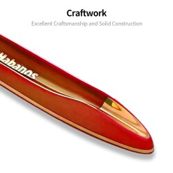 Habanos Lüks Seramik Puro Küllüğü 2li Kırmızı 40cm - 4