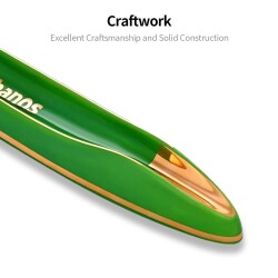 Habanos Lüks Seramik Puro Küllüğü 2li Yeşil 40cm - 4