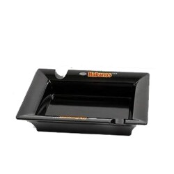 Habanos Melamin Logolu Lüks Puro Küllüğü 2li Siyah - Cigarte