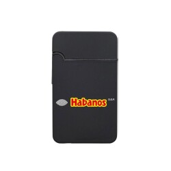 Habanos Plastik Jet Alev Delicili Puro Çakmağı Siyah - Cigarte