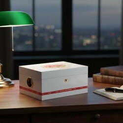 Hoyo De Monterrey Bej Lake Humidor Puro Kutusu 50's - 3