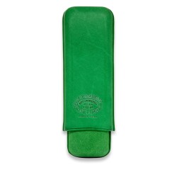 Hoyo De Monterrey Deri Puro Kılıfı 2li Napa Yeşil (64Ring) - Cigarte