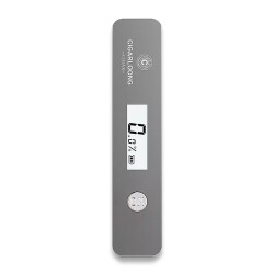 Humidimeter Dijital Dedectör Puro İçi Nem Ölçer Gri - CigarLoong