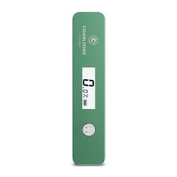 Humidimeter Dijital Dedectör Puro İçi Nem Ölçer Yeşil - CigarLoong