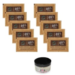 Humidity 69 60g Humidor Puro Kutusu Nemlendirici 10lu Paket - HUMİDİTY
