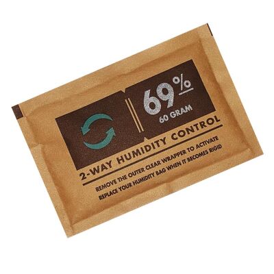 Humidity 69 60g Humidor Puro Kutusu Nemlendirici B69 - 2