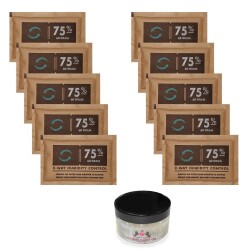 Humidity 75 60g Humidor Puro Kutusu Nemlendirici 10lu Paket - 1