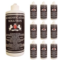 Humidor Puro Kutusu Nemlendirici %70 Saf Su Solüsyon 500ml 10'lu Eco Paket - T-BEK