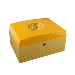 H.Upmann Bej Turuncu Lake Humidor Puro Kutusu 50's - Cigarte