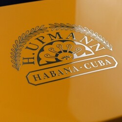 H.Upmann Bej Turuncu Lake Humidor Puro Kutusu 50's - 3