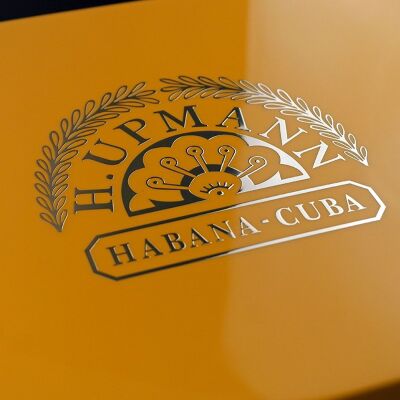 H.Upmann Bej Turuncu Lake Humidor Puro Kutusu 50's - 3