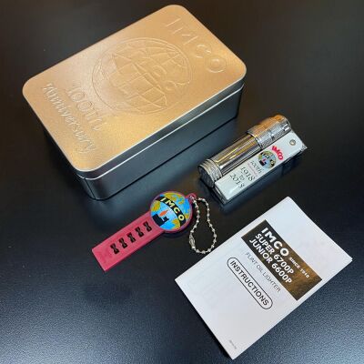 Imco Austria 100th Limited Edition Muhtar Çakmağı Beyaz Logo 5000/ - 5