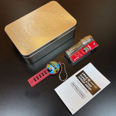 Imco Austria 100th Limited Edition Muhtar Çakmağı Kırmızı Logo 5000/ - 5