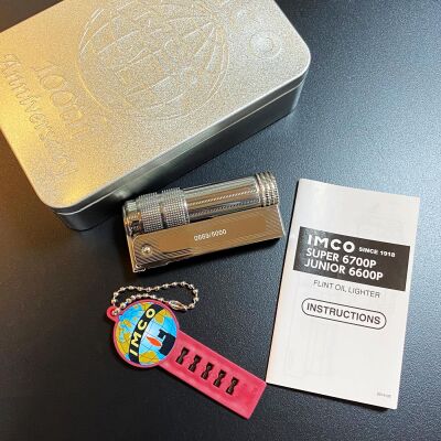 Imco Austria 100th Limited Edition Muhtar Çakmağı Kırmızı Logo 5000/ - 4