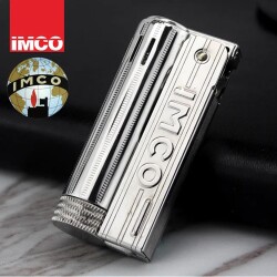 Imco Austria Junior Benzinli Muhtar Çakmağı Krom Logolu 6600P - IMCO (1)