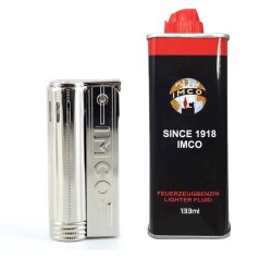 Imco Austria Junior Benzinli Muhtar Çakmağı Krom Logolu 6600P - IMCO