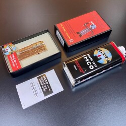 Imco Austria Super Benzinli Muhtar Çakmağı Bakır Logolu 6700P - 4