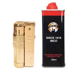 Imco Austria Super Benzinli Muhtar Çakmağı Bakır Logolu 6700P - IMCO