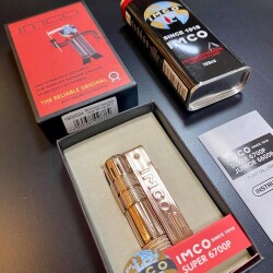 Imco Austria Super Benzinli Muhtar Çakmağı Gold 6700P - IMCO (1)