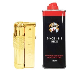 Imco Austria Super Benzinli Muhtar Çakmağı Gold 6700P - IMCO