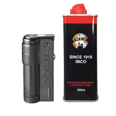 Imco Austria Super Benzinli Muhtar Çakmağı Gunmetal 6700P - 1