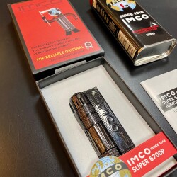 Imco Austria Super Benzinli Muhtar Çakmağı Gunmetal 6700P - 3