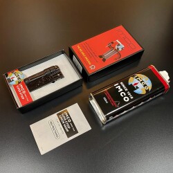 Imco Austria Super Benzinli Muhtar Çakmağı Gunmetal 6700P - 4