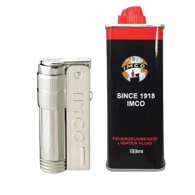 Imco Austria Super Benzinli Muhtar Çakmağı Krom Logolu 6700P - 1