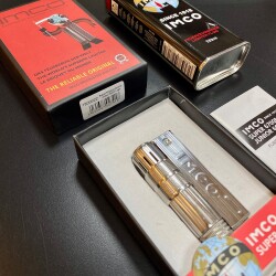 Imco Austria Super Benzinli Muhtar Çakmağı Krom Logolu 6700P - 3