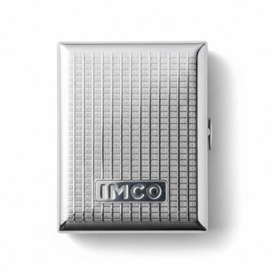 Imco Logolu Kısa Metal Sigara Tabakası 18 li - 1