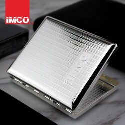 Imco Logolu Kısa Metal Sigara Tabakası 18 li - 3