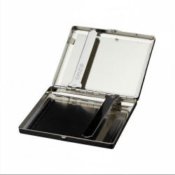 Imco Logolu Kısa Metal Sigara Tabakası 18 li - 4