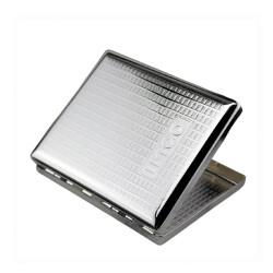 Imco Logolu Kısa Metal Sigara Tabakası 18 li - IMCO (1)