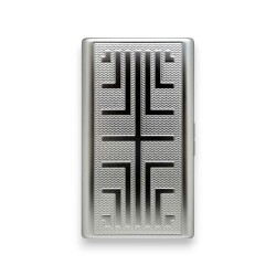 Jean Claude France Metal Kısa Sig. Tab akasısı 12li Motif - 1