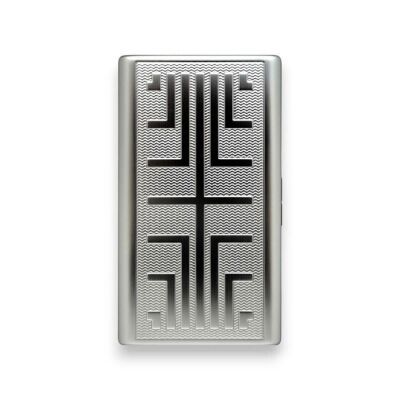 Jean Claude France Metal Kısa Sig. Tab akasısı 12li Motif - 1