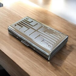 Jean Claude France Metal Kısa Sig. Tab akasısı 12li Motif - 2