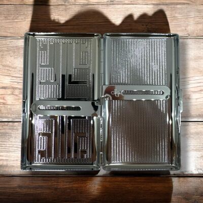 Jean Claude France Metal Kısa Sig. Tab akasısı 12li Motif - 3