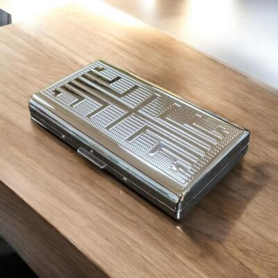 Jean Claude France Metal Kısa Sig. Tab akasısı 12li Motif - 2