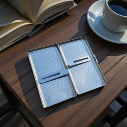 Jean Claude France Metal Kısa Sig. Tab akasısı 12li Sun - 3