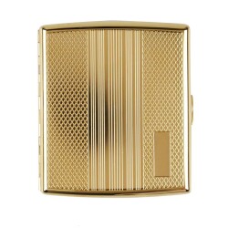 Jean Claude Kısa Sig. Tabakası Monoplate 20li Gold - JEAN CLAUDE