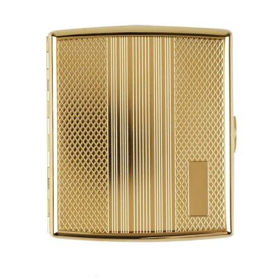 Jean Claude Kısa Sig. Tabakası Monoplate 20li Gold - 1