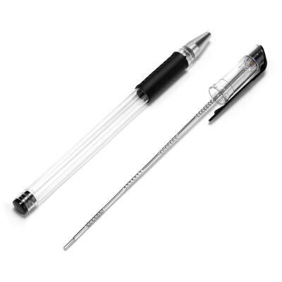 Kalem Model Metal Puro Açıcı İğne 12cm - 1