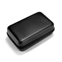 Karbon Fiber Hafif Seyahat Puro Taşıma Çantası (10Cigar) - 1