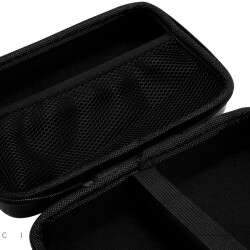 Karbon Fiber Hafif Seyahat Puro Taşıma Çantası (10Cigar) - 3