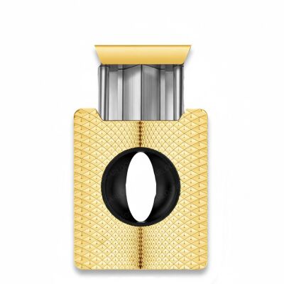 Kare Sprial Desen Metal Puro V Kesici Gold - 2