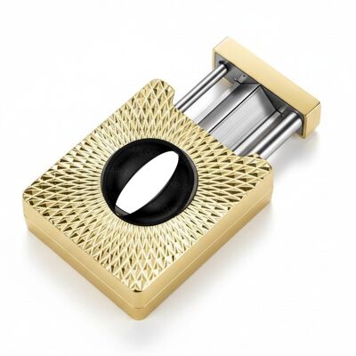 Kare Sprial Desen Metal Puro V Kesici Gold - 3